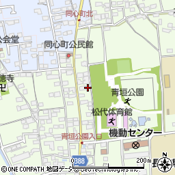 長野県長野市松代町西条4239周辺の地図