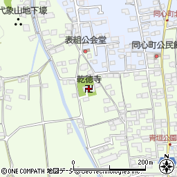 長野県長野市松代町西条4317周辺の地図