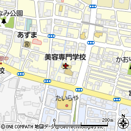 栃木県美容業生活衛生同業組合周辺の地図