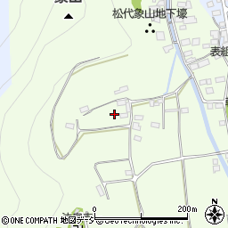 長野県長野市松代町西条440-2周辺の地図