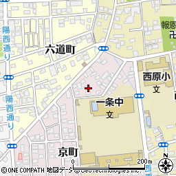栃木県宇都宮市京町1-3周辺の地図