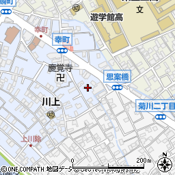 石川県金沢市幸町8周辺の地図
