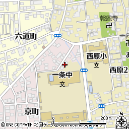 栃木県宇都宮市京町9-8周辺の地図