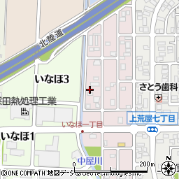 石川県金沢市中屋南143周辺の地図