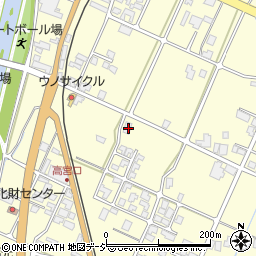 富山県南砺市荒木1040周辺の地図