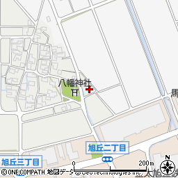 石川県白山市一塚町11周辺の地図