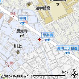石川県金沢市幸町8-12周辺の地図