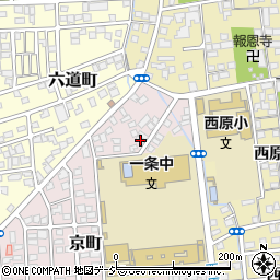 栃木県宇都宮市京町1-20周辺の地図