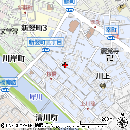 石川県金沢市幸町15-35周辺の地図