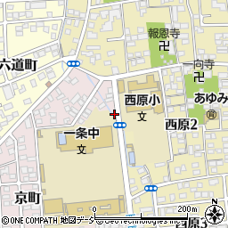 栃木県宇都宮市京町9-21周辺の地図