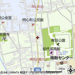長野県長野市松代町西条4240周辺の地図