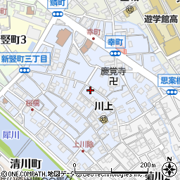 石川県金沢市幸町16-2周辺の地図