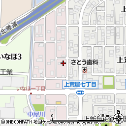石川県金沢市中屋南323周辺の地図