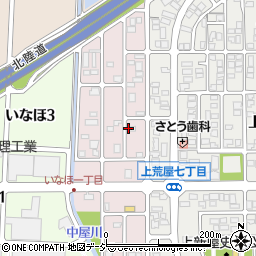 石川県金沢市中屋南270周辺の地図