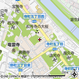 伏見寺周辺の地図