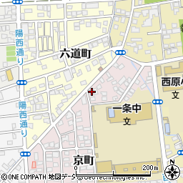栃木県宇都宮市京町1-1周辺の地図
