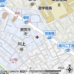 石川県金沢市幸町8-27周辺の地図