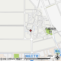 石川県白山市一塚町192周辺の地図