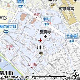 石川県金沢市幸町10-19周辺の地図