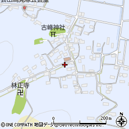 長野県長野市松代町清野891周辺の地図