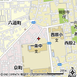 栃木県宇都宮市京町9-9周辺の地図