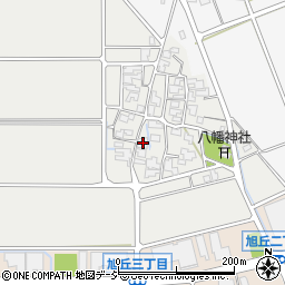 石川県白山市一塚町191周辺の地図