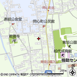 長野県長野市松代町西条4281周辺の地図