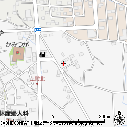 栃木県鹿沼市上殿町1021-4周辺の地図