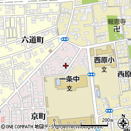 栃木県宇都宮市京町1-19周辺の地図