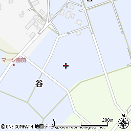 富山県南砺市谷66周辺の地図