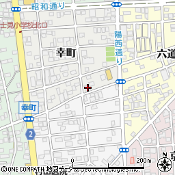 有限会社佐藤彬商店周辺の地図