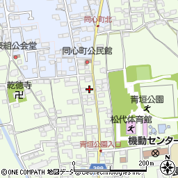 長野県長野市松代町西条4280周辺の地図