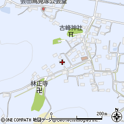 長野県長野市松代町清野916-1周辺の地図
