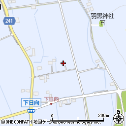 栃木県鹿沼市下日向88周辺の地図