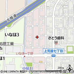 石川県金沢市中屋南252周辺の地図