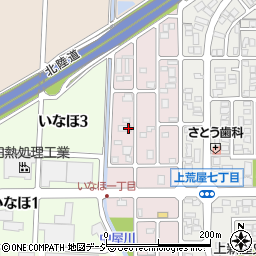 石川県金沢市中屋南184周辺の地図