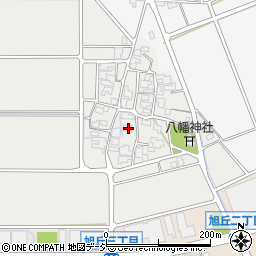 石川県白山市一塚町158周辺の地図