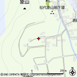 長野県長野市松代町西条439周辺の地図