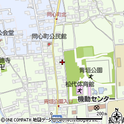 長野県長野市松代町西条4238周辺の地図