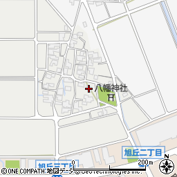 石川県白山市一塚町122周辺の地図