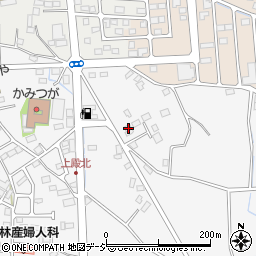 栃木県鹿沼市上殿町1021周辺の地図
