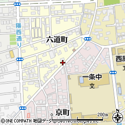 栃木県宇都宮市六道町12周辺の地図