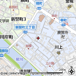 石川県金沢市幸町15-2周辺の地図