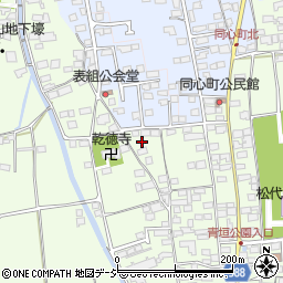 長野県長野市松代町西条4312周辺の地図