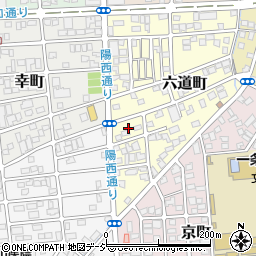 栃木県宇都宮市六道町11周辺の地図