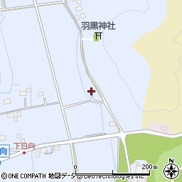 栃木県鹿沼市下日向279周辺の地図