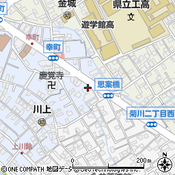 石川県金沢市幸町8-9周辺の地図