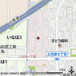 石川県金沢市中屋南205周辺の地図