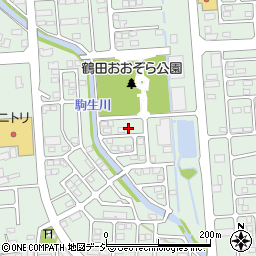 栃木県宇都宮市鶴田町996周辺の地図