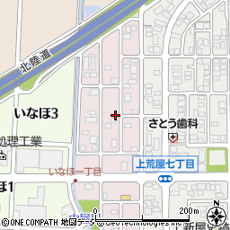 石川県金沢市中屋南251周辺の地図